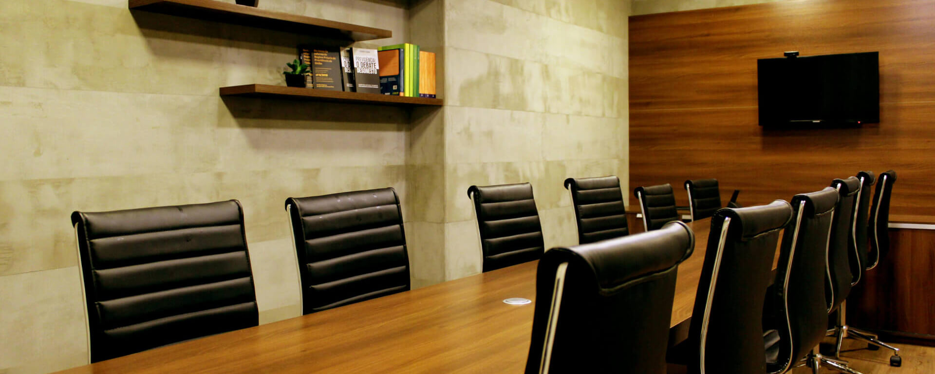 Imagem de um escritório